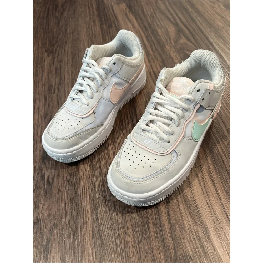 Nike Air Force 1 Shadow 'White Atmosphere Mint' Shoes Sneakers CI0919-117 Size 5